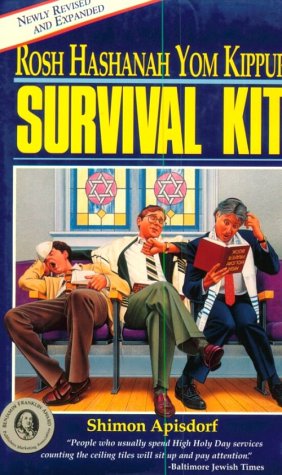 Rosh Hashanah Yom Kippur Survival Kit,Used