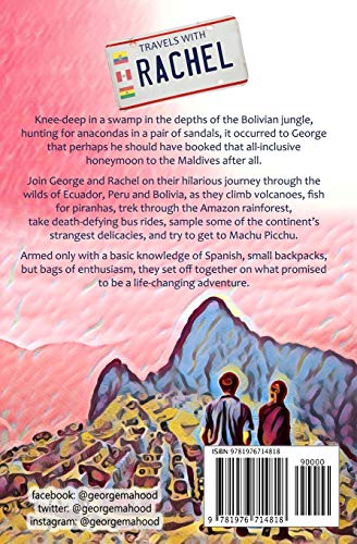 Travels with Rachel: In Search of South America,Used