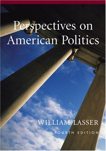 Perspectives on American Politics,Used