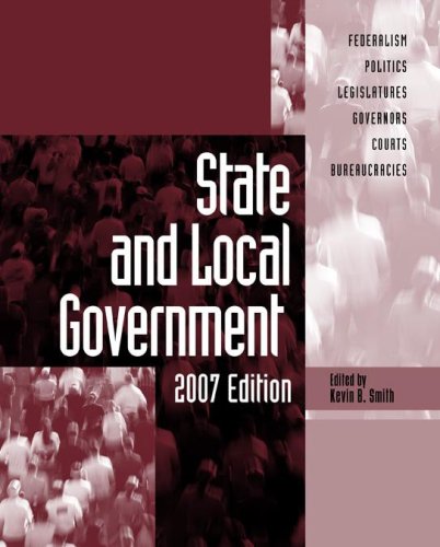 State And Local Government: 20062007,Used