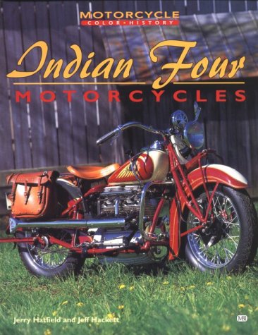 Indian Four Motorcycles (Motorcycle Color History),Used