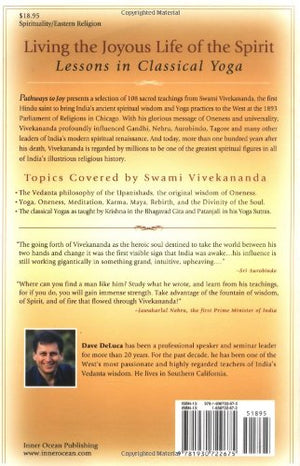 Pathways to Joy: The Master Vivekananda on the Four Yoga Paths to God,Used