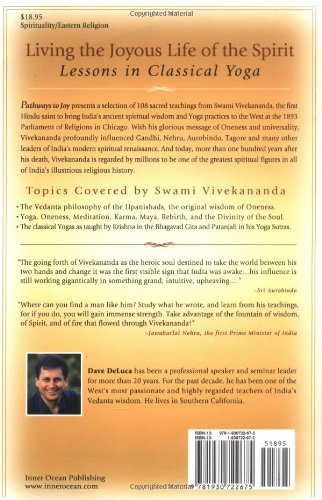 Pathways to Joy: The Master Vivekananda on the Four Yoga Paths to God,Used