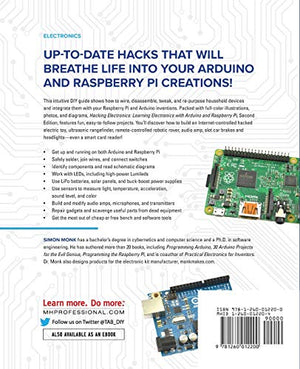 Hacking Electronics: Learning Electronics With Arduino And Raspberry Pi, Second Edition