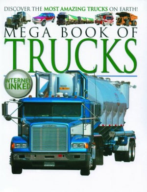 Mega Book of Trucks (Mega Books Series),Used