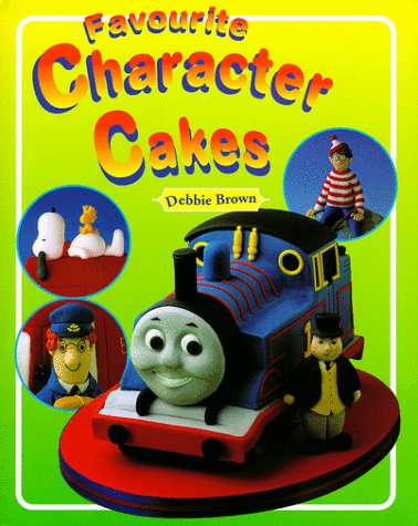 Favourite Character Cakes,Used