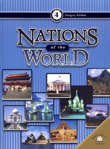 HungaryKiribati (4) (Nations of the World),Used