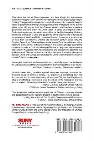 The China Order: Centralia, World Empire, and the Nature of Chinese Power,Used