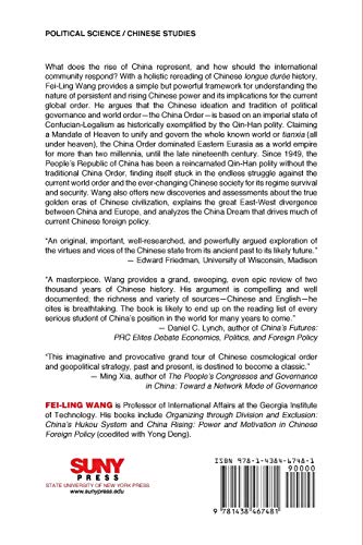 The China Order: Centralia, World Empire, and the Nature of Chinese Power,Used