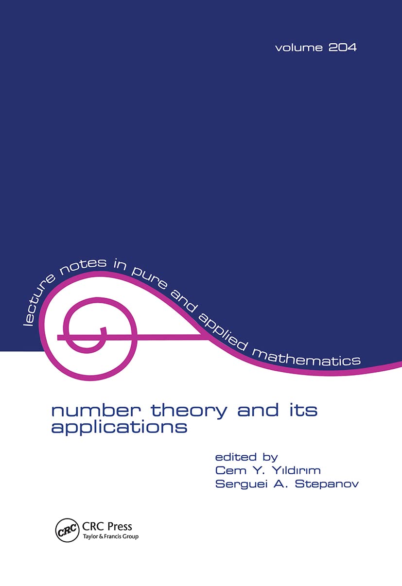 Number Theory And Its Applications (Lecture Notes In Pure And Applied Mathematics, Vol. 204),Used