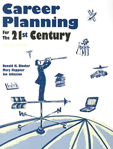 Career Planning for the TwentyFirst Century,Used