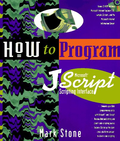 How to Program Microsoft Jscript, Scripting Interface,Used