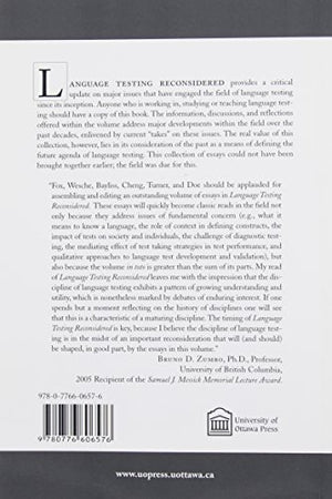 Language Testing Reconsidered (Actexpress),Used
