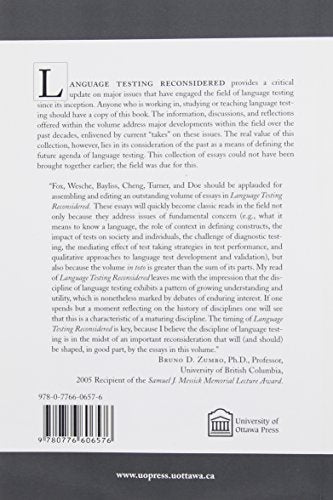 Language Testing Reconsidered (Actexpress),Used