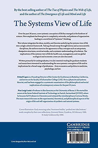 The Systems View of Life: A Unifying Vision,Used