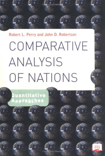 Comparative Analysis of Nations: Quantitative Approaches,Used