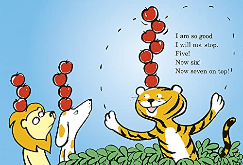 Ten Apples Up On Top! (Bright & Early Board Books),Used