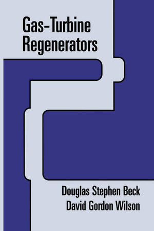 GasTurbine Regenerators,New