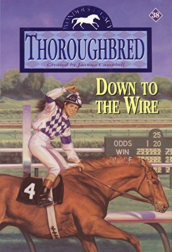 Down to the Wire (Thoroughbred, No. 38),Used