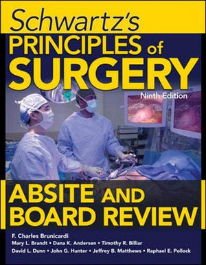 Schwartz'S Principles Of Surgery Absite And Board Review, Ninth Edition,Used