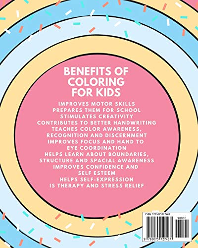 Unicorn coloring book for kids age 25 (unicorn activity book),Used