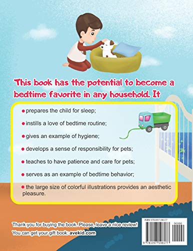 Bedtime story: Billy Goes To Bed But... (Bedtime Story: Billy & Spot),Used