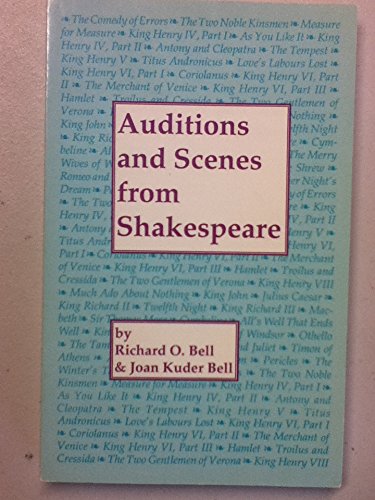 Auditions and Scenes from Shakespeare,Used