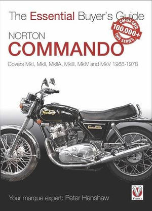 Norton Commando (The Essential Buyer's Guide),Used