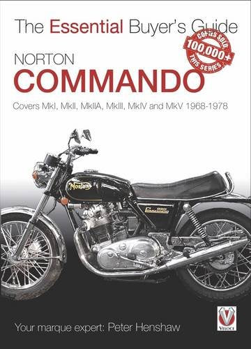 Norton Commando (The Essential Buyer's Guide),Used