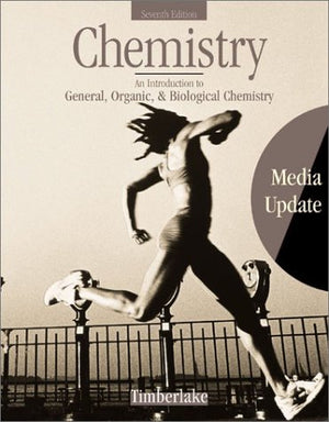 Chemistry: An Introduction to General, Organic and Biological Chemistry MEDIA UPDATE PACKAGE (7th Edition),Used