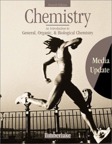 Chemistry: An Introduction to General, Organic and Biological Chemistry MEDIA UPDATE PACKAGE (7th Edition),Used