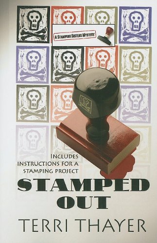 Stamped Out (Wheeler Large Print Cozy Mystery),Used