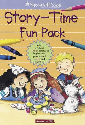 StoryTime Fun Pack (Hopscotch Hill School: American Girl),Used