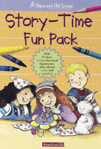 StoryTime Fun Pack (Hopscotch Hill School: American Girl),Used