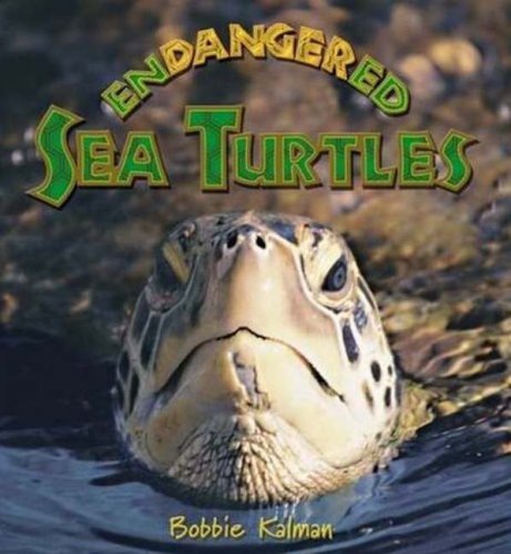 Endangered Sea Turtles (Earth's Endangered Animals),Used