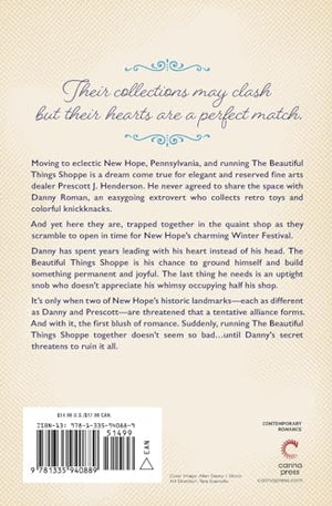 The Beautiful Things Shoppe: A Gay Small Town Romance (Seasons of New Hope, 2),Used