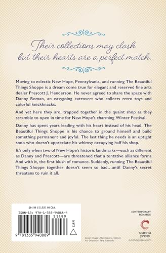 The Beautiful Things Shoppe: A Gay Small Town Romance (Seasons of New Hope, 2),Used