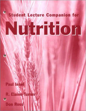 Student Lecture Companion for Nutrition,Used