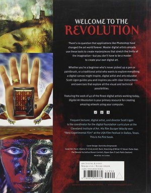 Digital Art Revolution: Creating Fine Art with Photoshop,Used