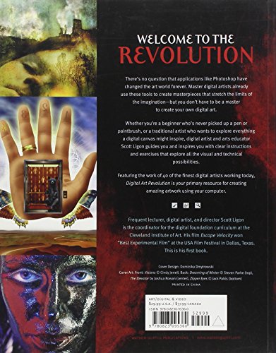 Digital Art Revolution: Creating Fine Art with Photoshop,Used