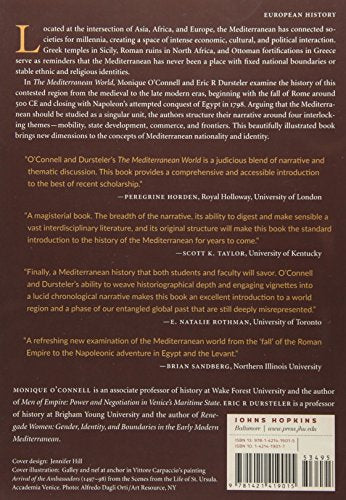 The Mediterranean World: From the Fall of Rome to the Rise of Napoleon,Used