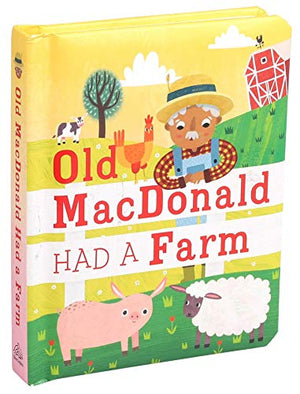 Old MacDonald Had a Farm (Padded Board Books for Babies),Used