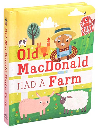 Old MacDonald Had a Farm (Padded Board Books for Babies),Used