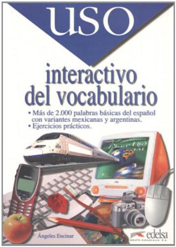 Uso interactivo del vocabulario (Spanish Edition),Used