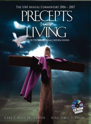 Precepts for Living Annual Commentary: Umi Annual Sunday School Lesson Commentary (Precepts for Living Series),Used