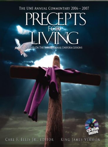 Precepts for Living Annual Commentary: Umi Annual Sunday School Lesson Commentary (Precepts for Living Series),Used