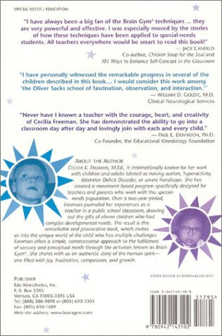 I Am the Child: Using Brain Gym with Children Who Have Special Needs,Used