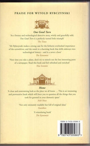 The Perfect House: A Journey with Renaissance Master Andrea Palladio,Used