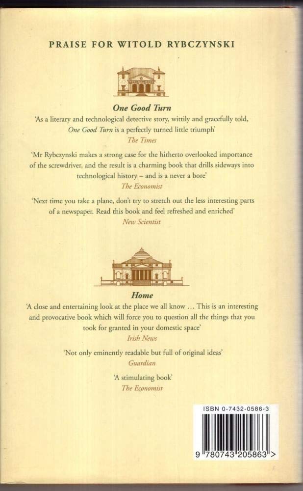 The Perfect House: A Journey with Renaissance Master Andrea Palladio,Used