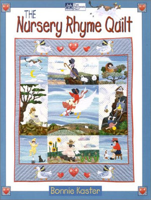 The Nursery Rhyme Quilt,Used